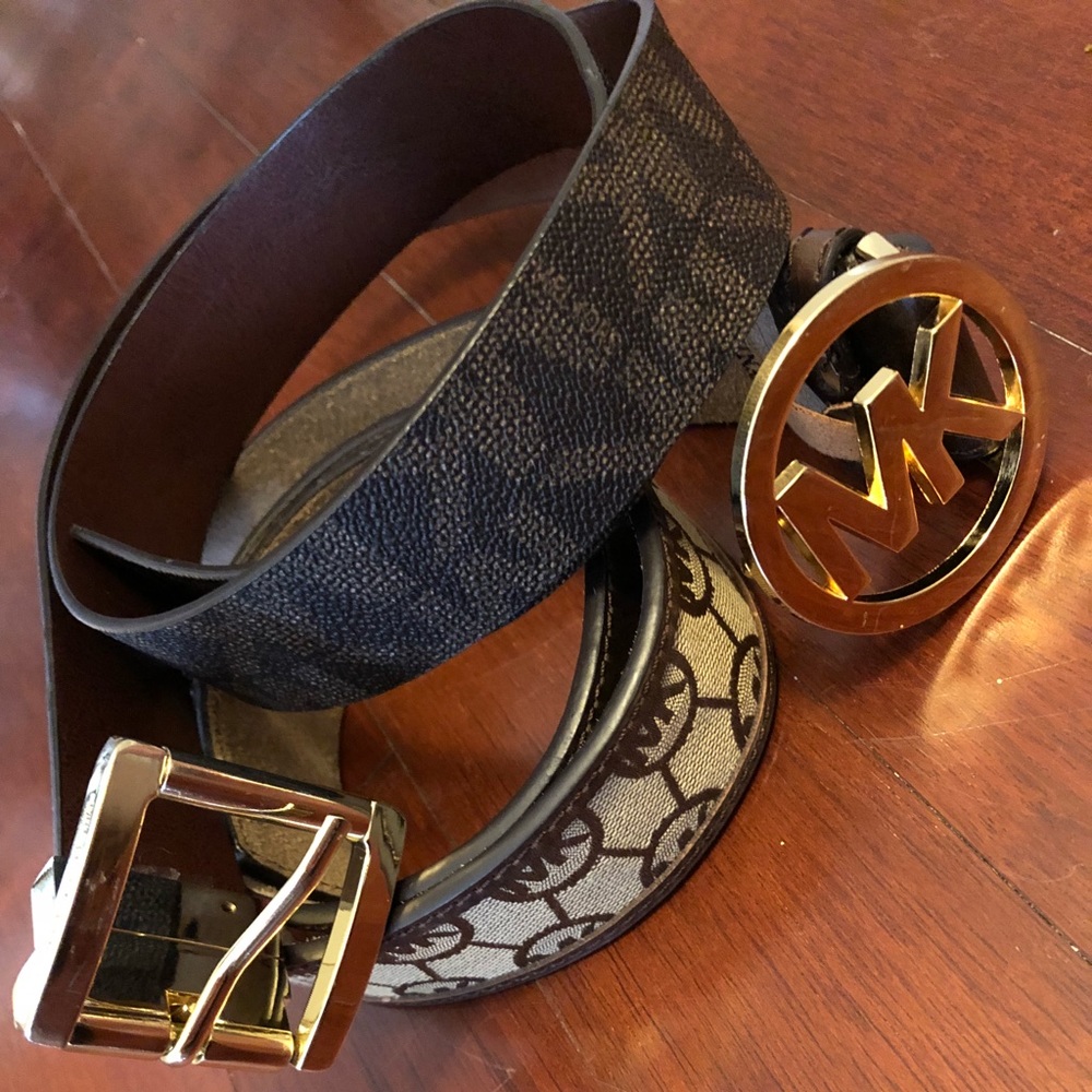 Woman’s MK Belts